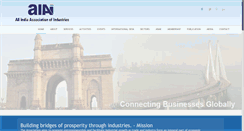 Desktop Screenshot of aiaiindia.com