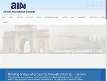 Tablet Screenshot of aiaiindia.com